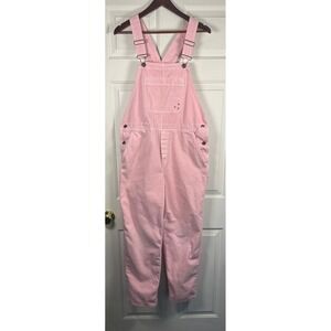 Vans x Barbie L Stardom Ground Pink Work Overalls Limited Rare Streetwear